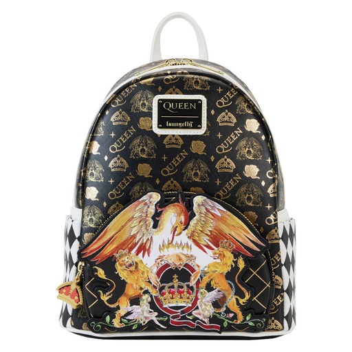 [671803473553] Mochila Logo Queen Loungefly 26cm