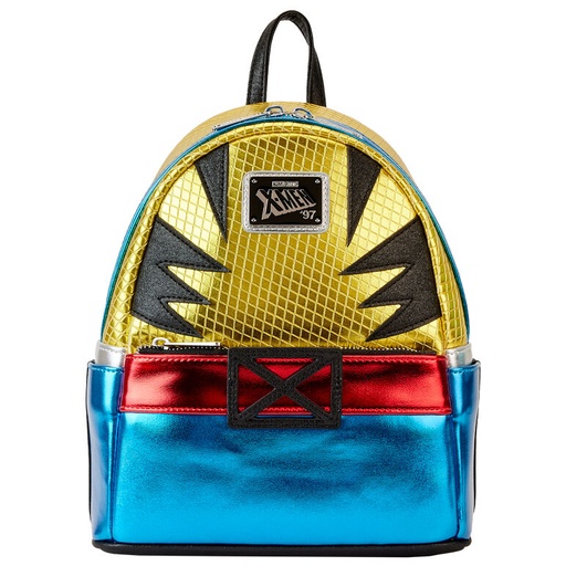 [671803474161] Mochila Metallic Wolverine X-Men Marvel Loungefly 26cm