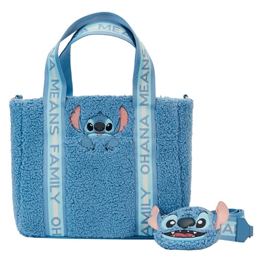 [671803478404] Bolso + monedero peluche Stitch Disney Loungefly