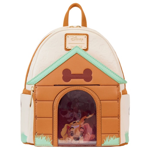 [671803482586] Mochila lenticular I Heart Dogs Dog House Disney Loungefly 26cm