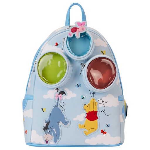 [671803486584] Mochila Balloons Winnie the Pooh Disney Loungefly 26cm
