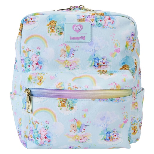 [671803486799] Mochila nylon Cousins Forest of Feelings Care Bears Loungefly 26cm