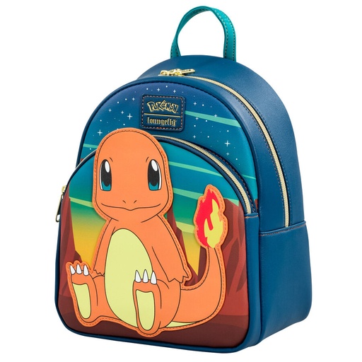 [671803487147] Mochila Charmander Pokemon Loungefly 26cm