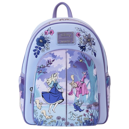 [671803487291] Mochila 65th Anniversary La Bella Durmiente Disney Loungefly 25cm
