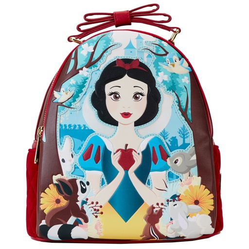 [671803487420] Mochila Blancanieves Disney Loungefly 26cm