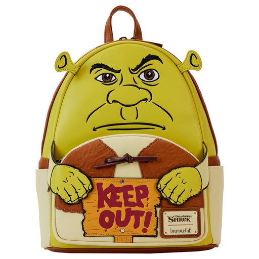 [671803487932] Mochila Dreamworls Shrek Disney Loungefly 26cm