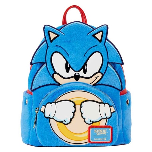 [671803488724] Mochila Sonic the Hedgehog Loungefly 26cm
