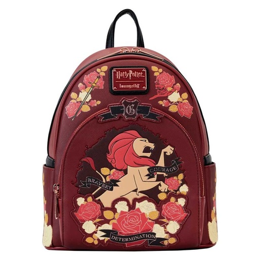 [671803489004] Mochila Gryffindor House Floral Harry Potter Loungefly 26cm