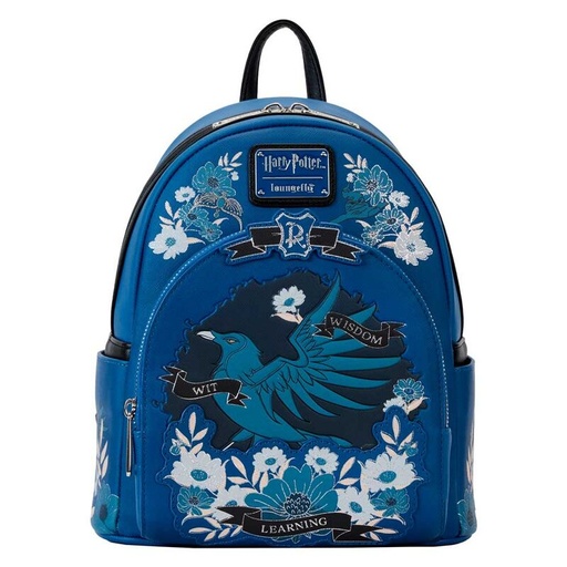 [671803489035] Mochila Ravenclaw House Floral Harry Potter Loungefly 26cm