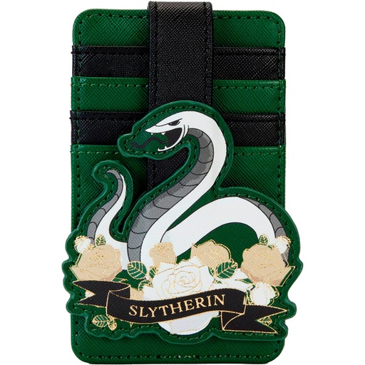 [671803489059] Tarjetero Slytherin House Tatto Harry Potter Loungefly