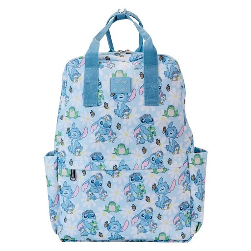 [671803489097] Mochila Primavera Stitch Disney Loungefly 43cm