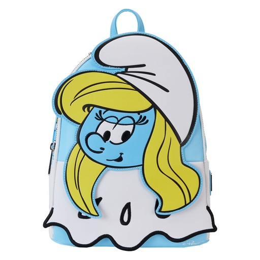 [671803489905] Mochila Pitufina Los Pitufos Loungefly 26cm