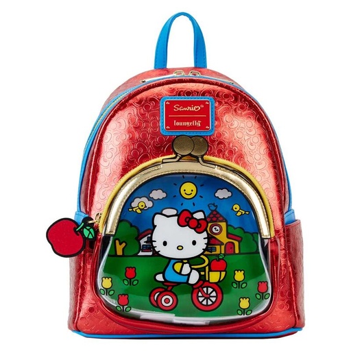 [671803490840] Mochila 50th Anniversary Hello Kitty Loungefly 26cm