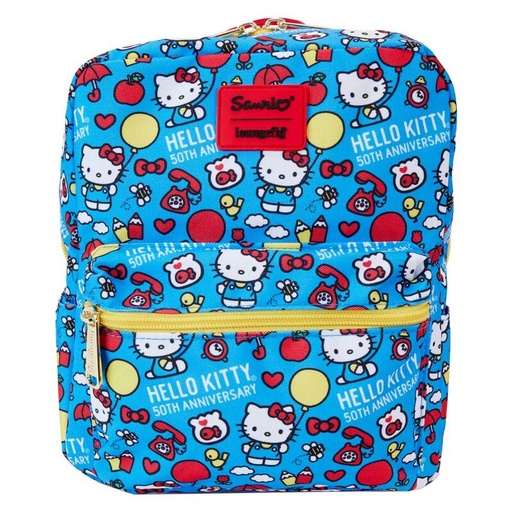 [671803490857] Mochila 50th Anniversary Hello Kitty Loungefly 24cm