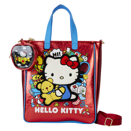 [671803490871] Bolso + monedero 50th Anniversary Hello Kitty Loungefly