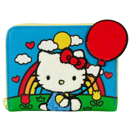 [671803490888] Cartera 50th Anniversary Hello Kitty Loungefly