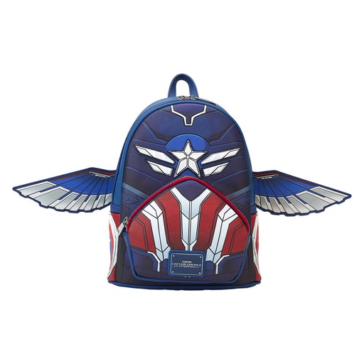 [671803504776] Mochila Brave New World Capitan America Marvel Loungefly