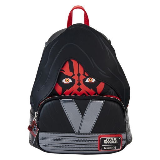 [671803505070] Mochila Darth Maul 25th Anniversary Star Wars Loungefly 26cm