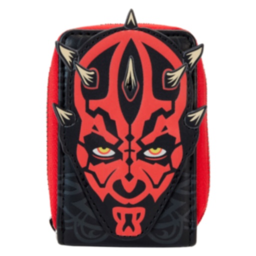 [671803505087] Tarjetero Darth Maul 25th Anniversary Star Wars Loungefly