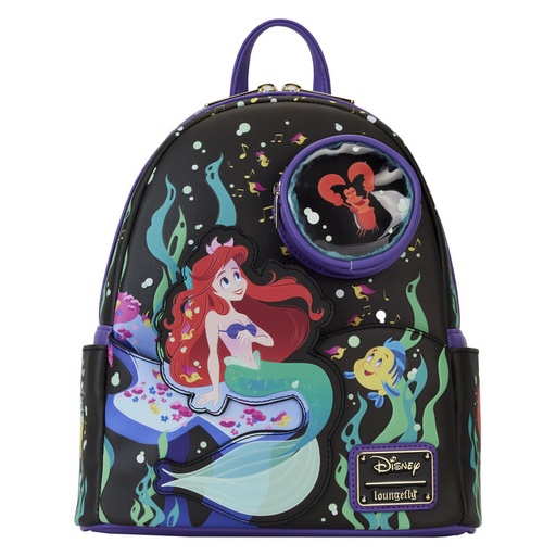[671803505872] Mochila 35th Anniversary La Sirenita Disney Loungefly 26cm