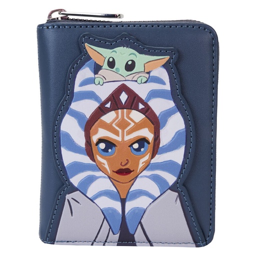 [671803506091] Cartera Ahsoka & Grogu the Mandalorian Star Wars Loungefly
