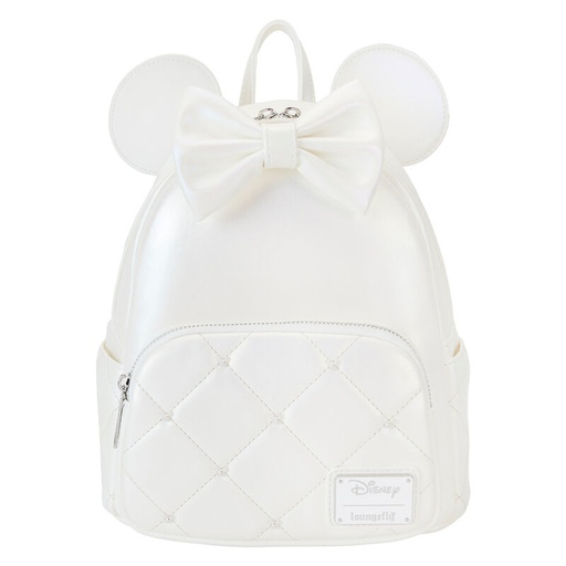[671803507111] Mochila Iridescent Wedding Minnie Mouse Disney Loungefly 26cm