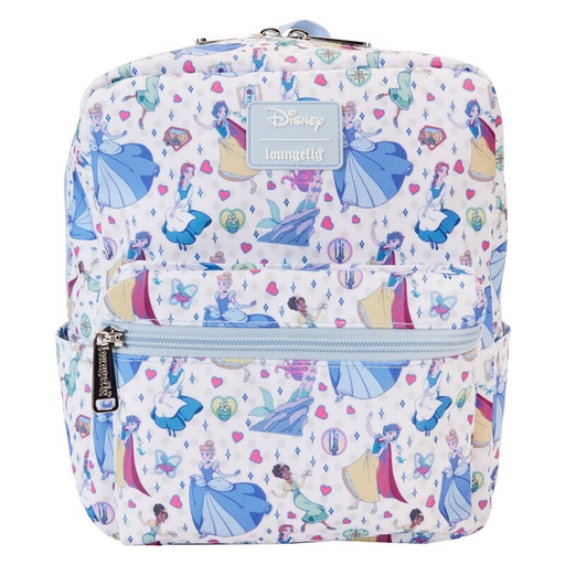 [671803507821] Mochila nylon Manga Style Princesas Disney Loungefly 24cm