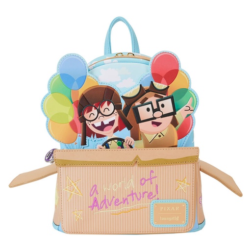 [671803509528] Mochila Spirit of Adventure 15th Anniversary Up Disney Pixar Loungefly 26cm