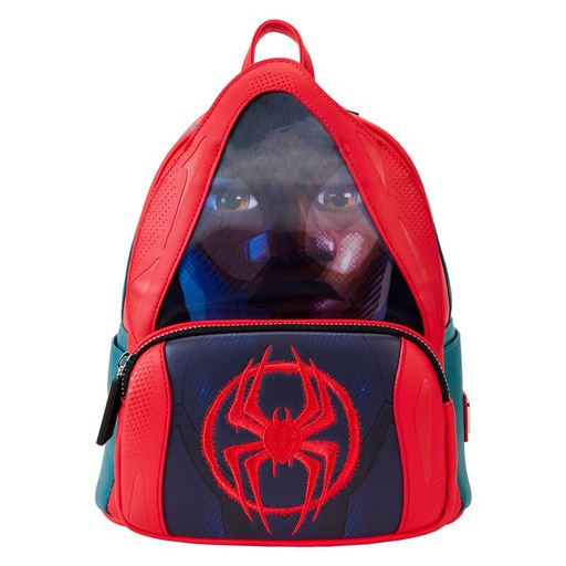 [671803511262] Mochila Miles Morales Spider-Verse Marvel Loungefly 26cm