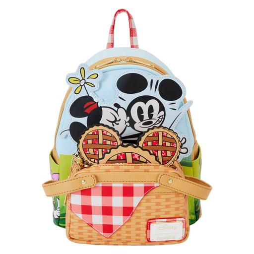 [671803511538] Mochila Picnic Basket Mickey &#38; Friends Disney Loungefly 26cm