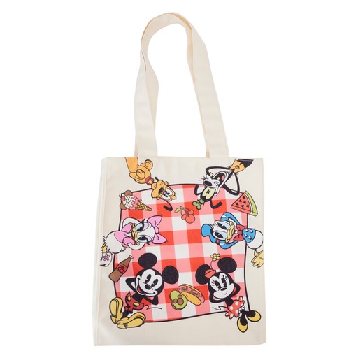 [671803511569] Bolsa shopping Picnic Blanket Mickey &#38; Friends Disney Loungefly
