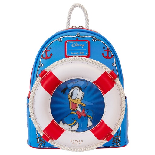 [671803513600] Mochila 90th Anniversary Pato Donald Disney Loungefly 26cm