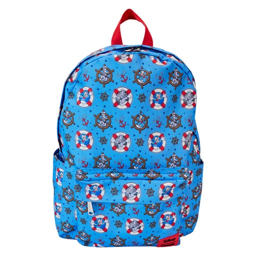 [671803513631] Mochila nylon 90th Anniversary Pato Donald Disney Loungefly 43cm