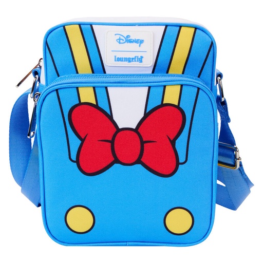 [671803513648] Bolso bandolera nylon 90th Anniversary Pato Donald Disney Loungefly
