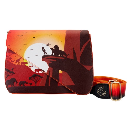 [671803513662] Bolso bandolera 30th Anniversary Rey Leon Disney Loungefly