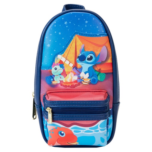[671803513723] Portatodo Camping Cuties Stitch Disney Loungefly