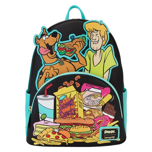 [671803513945] Mochila Snacks Scooby-Doo Loungefly 31cm