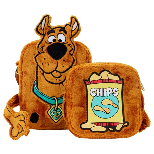 [671803513952] Bolso bandolera + monedero peluche Snacks Scooby-Doo Loungefly
