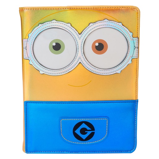 [671803513990] Cuaderno Bob Minions Gru Mi Villano Favorito Loungefly