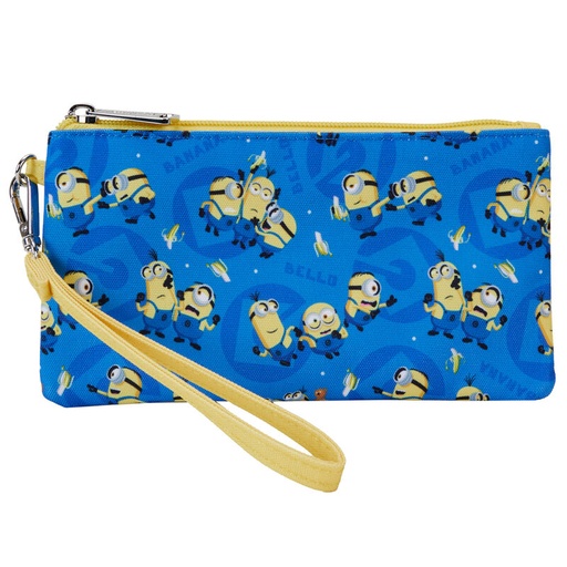 [671803514324] Cartera nylon Minions Gru Mi Villano Favorito Loungefly