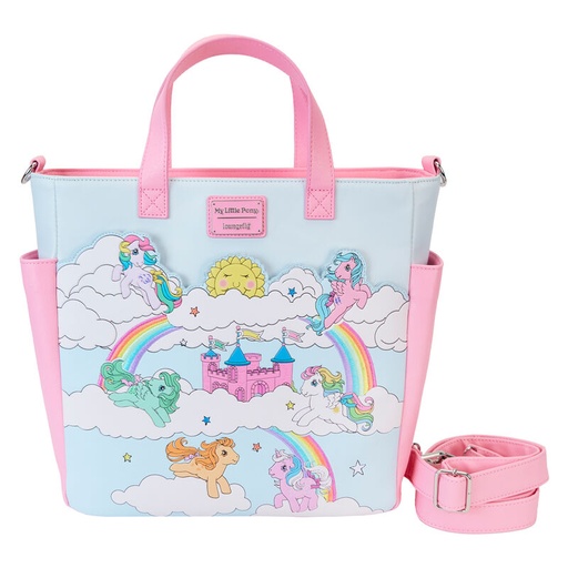 [671803514362] Bolso mochila Sky Scene My Little Pony Loungefly 35cm