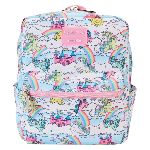 [671803514393] Mochila nylon Sky Scene My Little Pony Loungefly 24cm