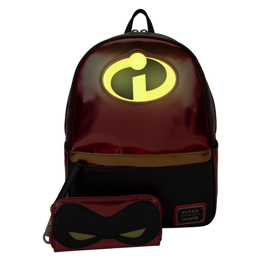 [671803516373] Mochila 20th Anniversary Los Increibles Disney Pixar Loungefly 30cm