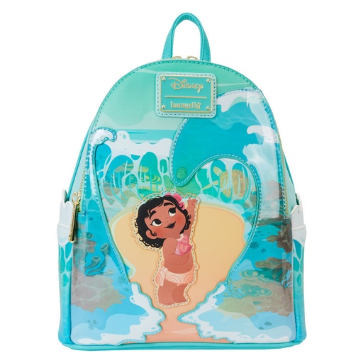 [671803516403] Mochila Ocean Waves Vaiana Moana Disney Loungefly 26cm