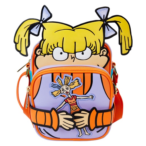 [671803516649] Bolso bandolera Angelica Rugrats Loungefly