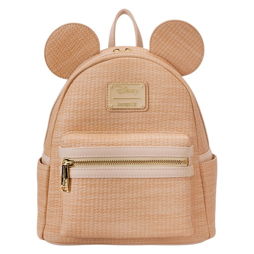 [671803517073] Mochila Straw Mickey Disney Loungefly 26cm
