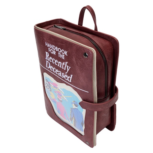 [671803518629] Mochila Handbook Beetlejuice Loungefly 30cm