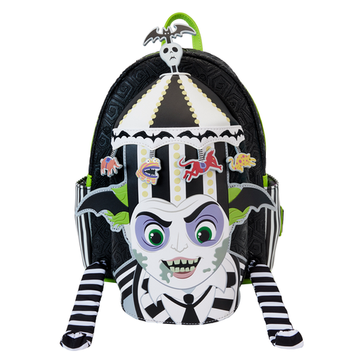 [671803518636] Mochila Carousel Beetlejuice Loungefly 26cm
