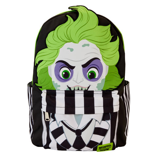 [671803518643] Mochila nylon Beetlejuice Loungefly 43cm