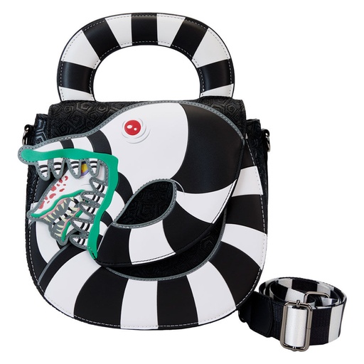 [671803518650] Bolso bandolera Sandworm Beetlejuice Loungefly